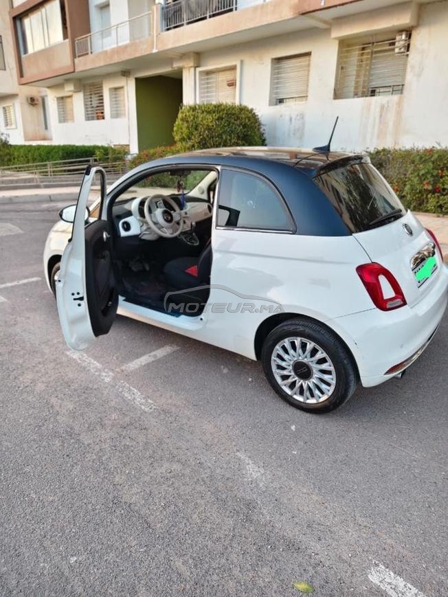 Fiat 500 Essence Automatique 2024 à Agadir