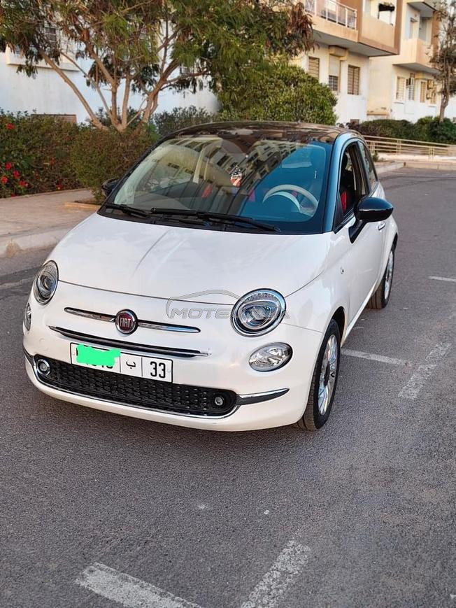 Fiat 500 Essence Automatique 2024 à Agadir