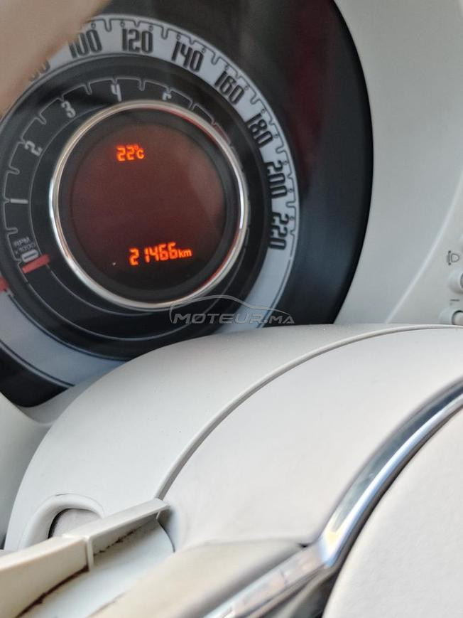 Fiat 500 Essence Automatique 2024 à Agadir