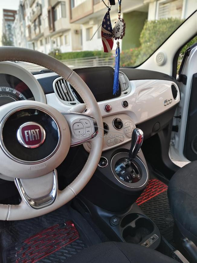 Fiat 500 Essence Automatique 2024 à Agadir