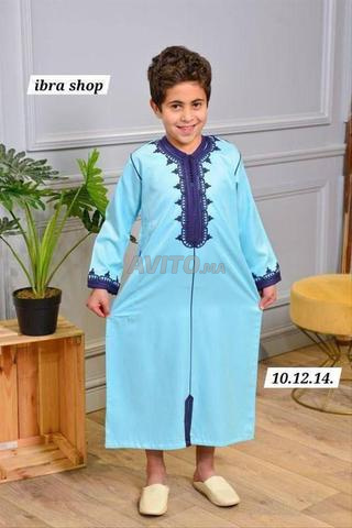 Kandoura pour jeunes enfants