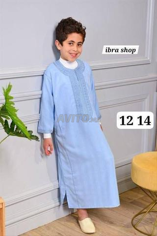 Kandoura pour jeunes enfants - 2