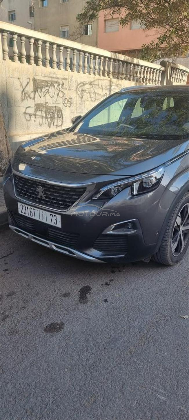Peugeot 5008 Diesel Automatique 2019 à Casablanca