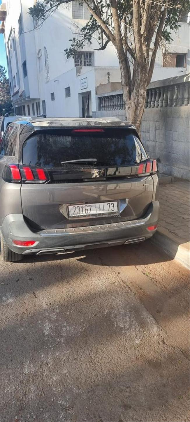 Peugeot 5008 Diesel Automatique 2019 à Casablanca