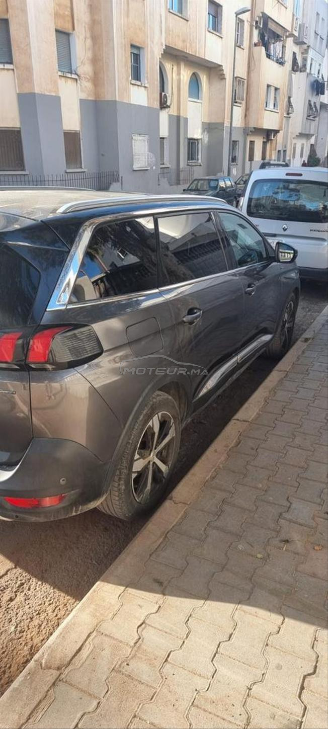Peugeot 5008 Diesel Automatique 2019 à Casablanca