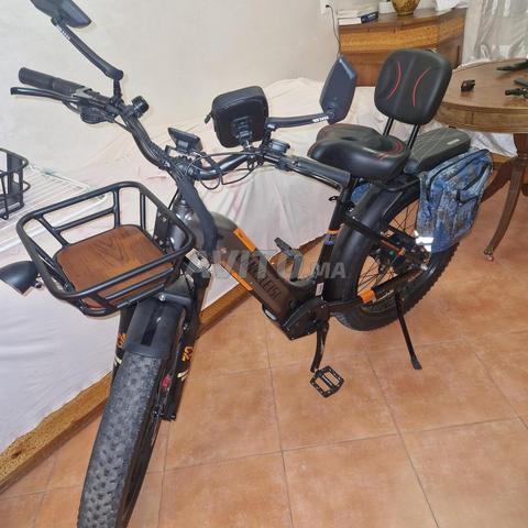 دراجة كهربائية جديدة