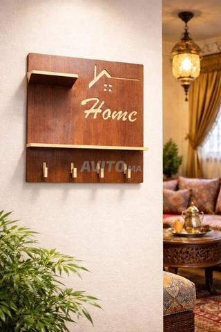 Organisateur de clés mural au design élégant