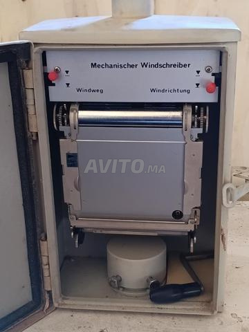 مسجل رياح ميكانيكي أصلي ماركة THIES (شغال) - 2