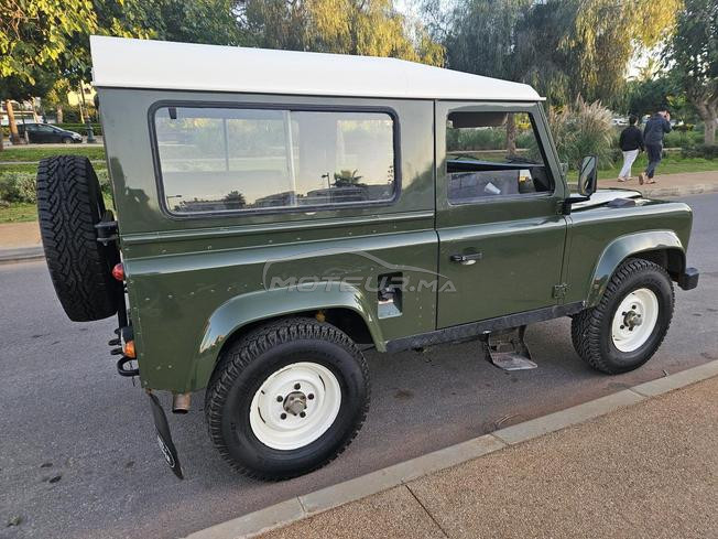 Land Rover Defender 90 Diesel Manuelle 1992