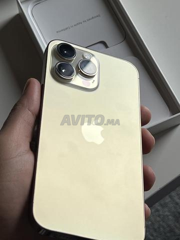 ايفون 14 برو ماكس ذهبي بطارية 87