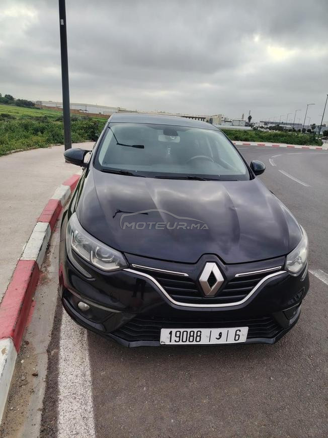 Renault Megane Diesel Automatique 2018