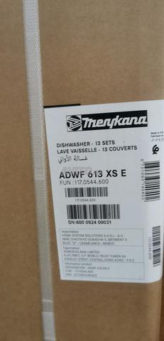 lave vaisselle amerykana 13 couverts neuf - 2