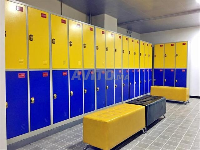 خزائن ملابس عملية لتنظيم أغراض الموظفين