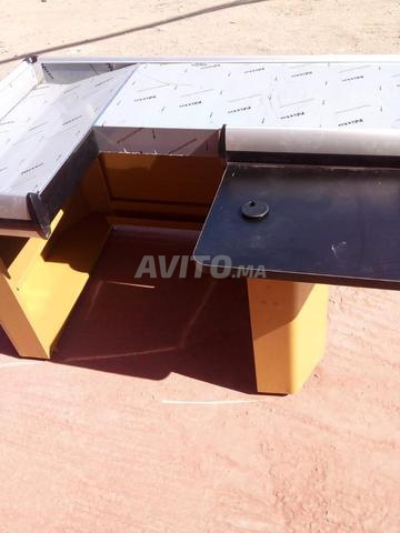 منضدة صندوق قابلة للتعديل من الفولاذ الإيبوكسي - 2