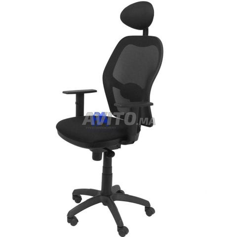 Chaise président cuir/table/fauteuil - 2