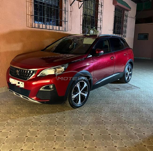 Peugeot 3008 Diesel Automatique 2019 à Marrakech