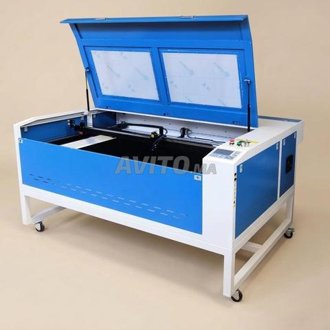 Machine de Gravure et Découpe Laser CO2 130W
