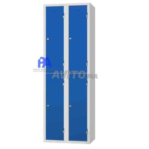 Vestiaire métallique sécurisé/armoire