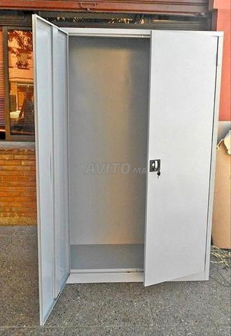 armoire métallique sécurisée/vestiaire - 2