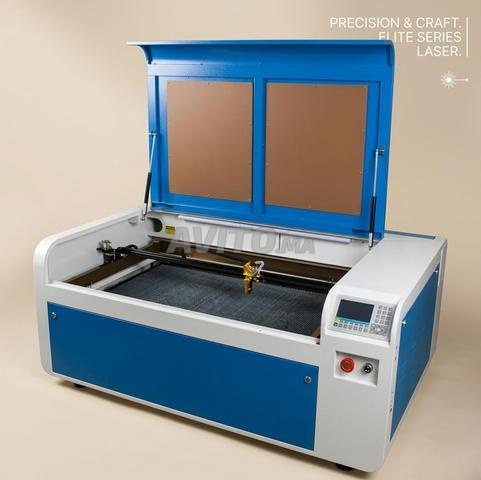 Machine de Découpe et Gravure Laser CO2 100W