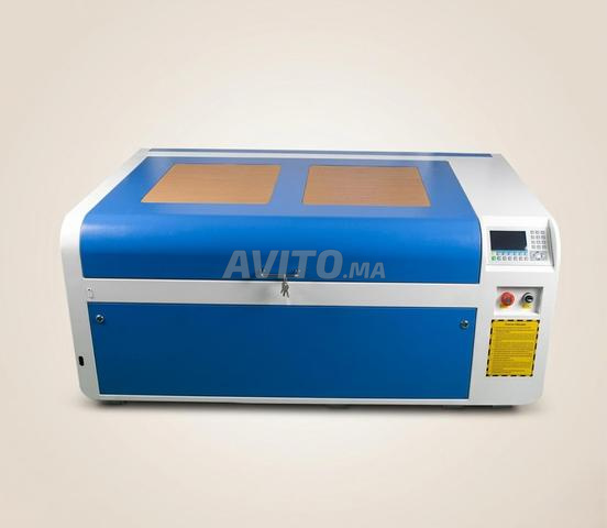 آلة قطع وحفر الليزر CO2 100W - 2