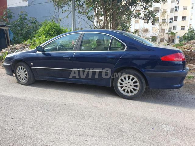 بيجو 607 بنزين أوتوماتيكية 2002 اقرأ الإعلان - 2