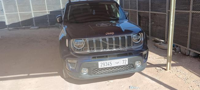 Jeep Renegade Diesel Automatique 2020 à Laâyoune