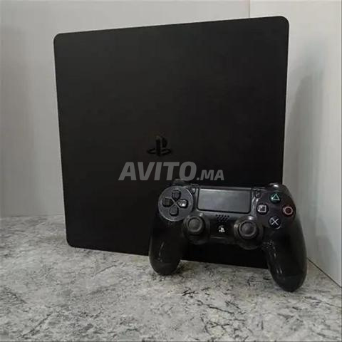 PS4 Slim 500gb avec 1 manette