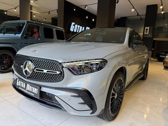 مرسيدس بنز الفئة GLC 300 4MATIC - 2