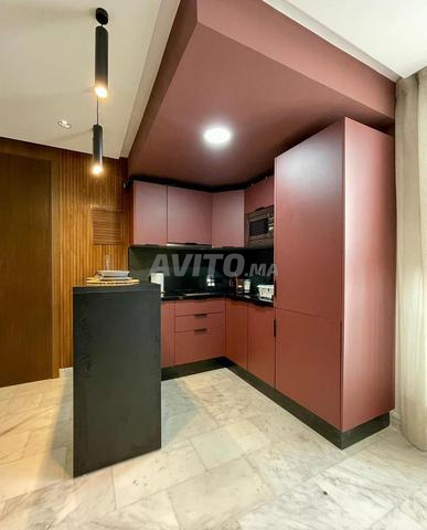 ستوديو مفروش للإيجار حي الواحة - 2