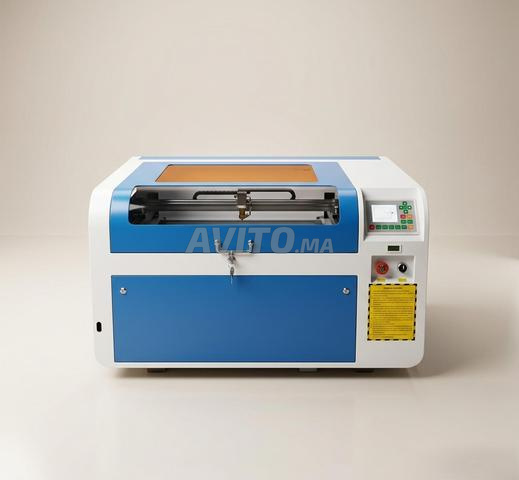 آلة قطع وحفر الليزر CO2 بقوة 80 واط - 2