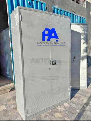 Mobilier métallique pour internat/armoire - 2