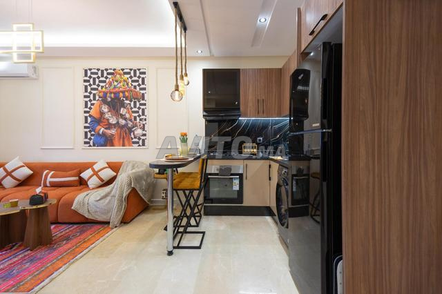 ستوديو مفروش للإيجار - 2