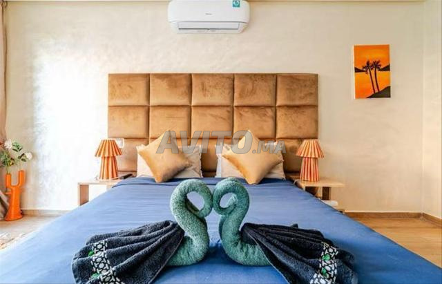 دوبلكس للإيجار 125 متر مربع في مراكش - 2