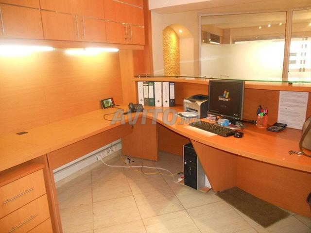 Bureaux 71m2 équipé casa abd momen