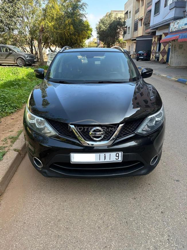 Nissan Qashqai Diesel Manuelle 2017 à Salé