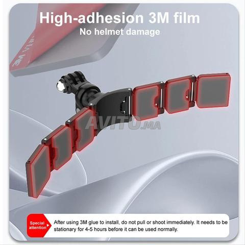 Support menton pour casque – Compatible GoPro Hero - 2
