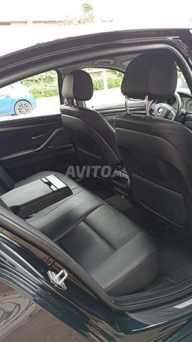 BMW Série 5 ديزل أوتوماتيكية 2015 في الرباط - 2