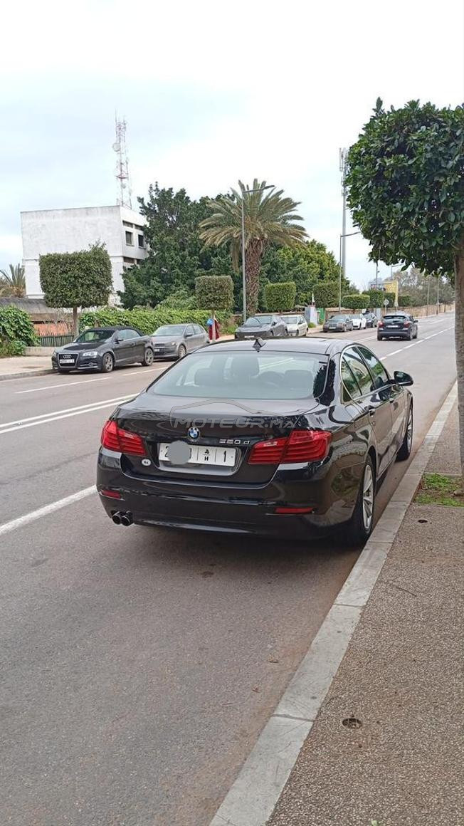 BMW Série 5 Diesel Automatique 2015 à Rabat