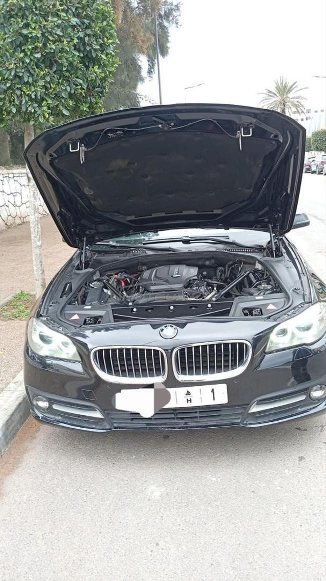 BMW Série 5 Diesel Automatique 2015 à Rabat