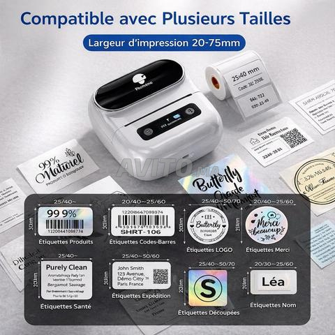 PHOMEMO M220 BLANCHE–Imprimante portable - 2