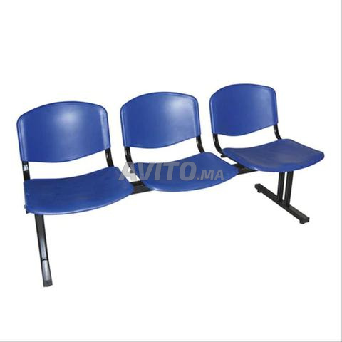 Banquette Métallique Moderne et Résistante - 2