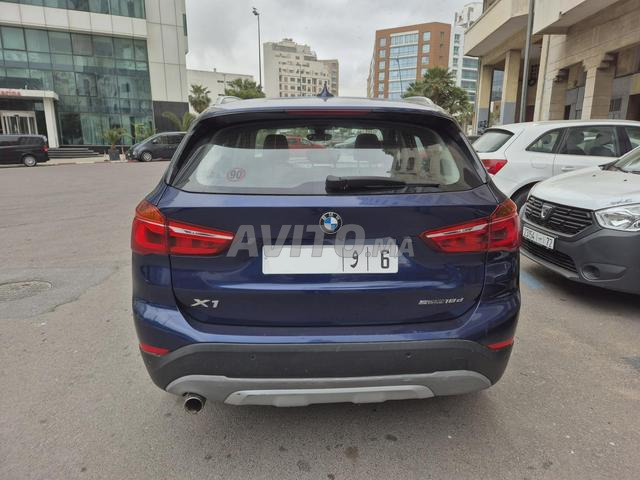 BMW X1 ديزل أوتوماتيكية 2018 في الدار البيضاء - 2