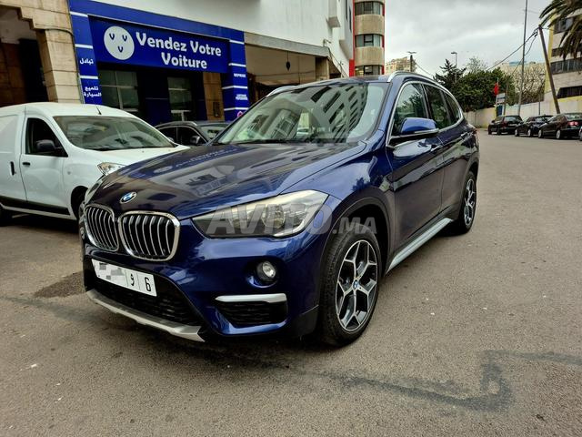 BMW X1 ديزل أوتوماتيكية 2018 في الدار البيضاء