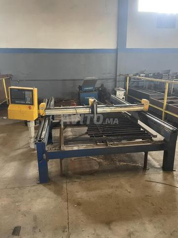 Machine de découpe Plasma