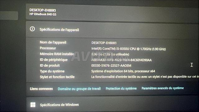 كمبيوتر محمول HP Elitebook