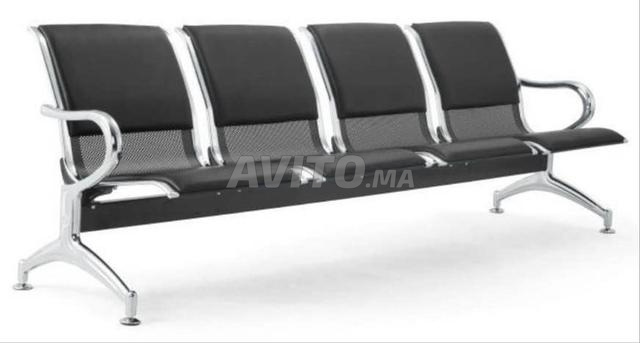 Banquette Métallique Design et Durable - 2