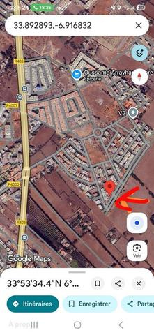 أرض منطقة فيلا للبيع في تمارة - 2