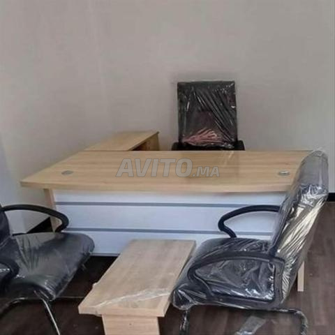 Bureau de direction avec retour fixe 🔹 - 2