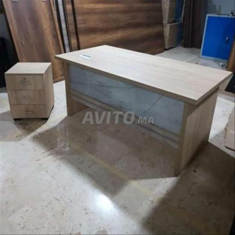 مكتب عملي من خشب MDF للعمل والدراسة - 2